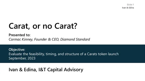 Diamond Standard