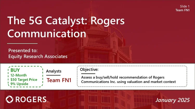Finals Case | Rogers Communication