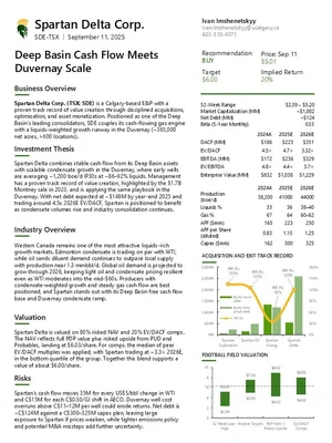 Spartan Delta One Pager