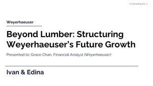 Weyerhaeuser