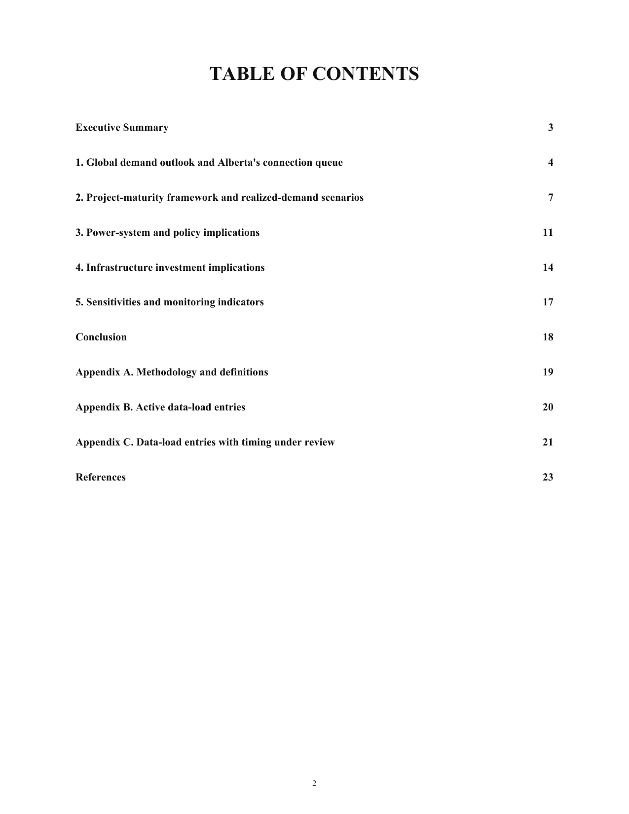 Megawatts on Paper research report page 3