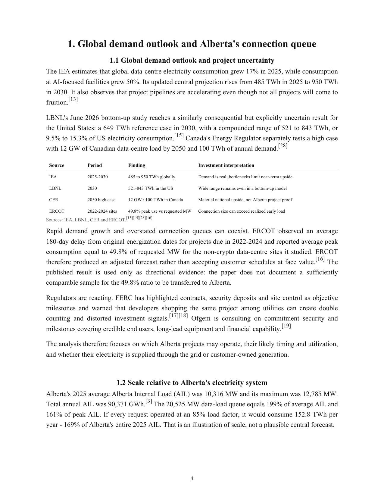 Megawatts on Paper research report page 5